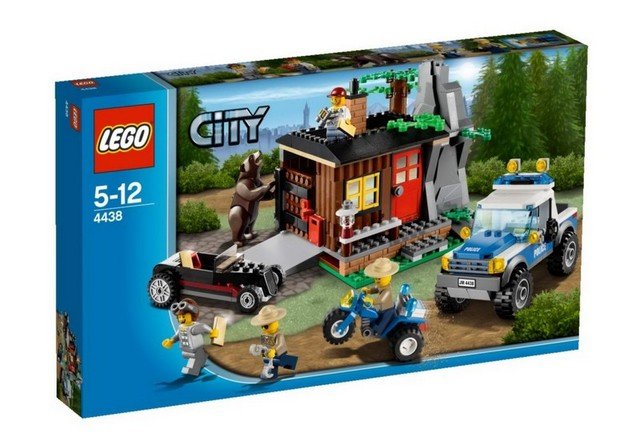 LEGO Kryjówka Rabusiów