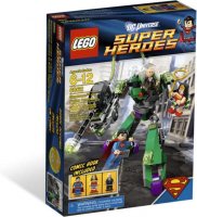 Superman vs Power Armour