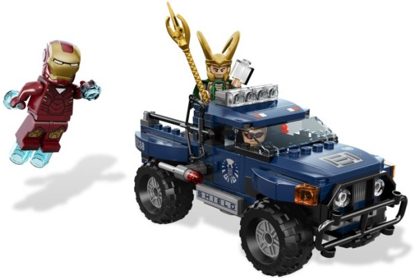 Klocki LEGO Loki i Ucieczka z Kosmicznym Sześcianem