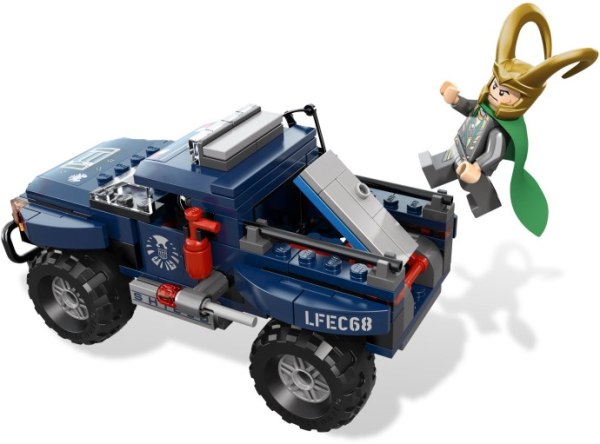 Zestaw klocków LEGO 6867