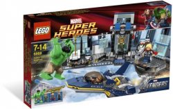 Hulk i Ucieczka z Helicarrier
