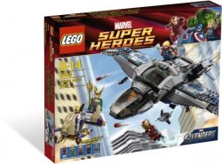 Quinjet i Powietrzne Starcie