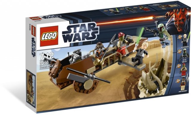 LEGO Śmigacz Pustynny Skiff