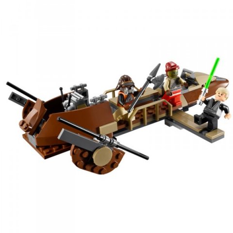 Klocki LEGO Śmigacz Pustynny Skiff