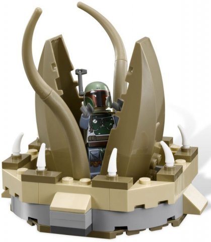 Komplet klocków LEGO 9496