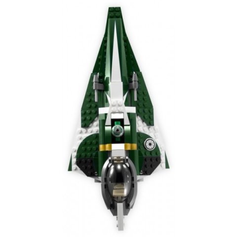 Saesse Tinn's Jedi Starfighter