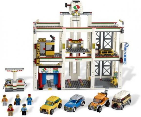 Zestaw LEGO 4207