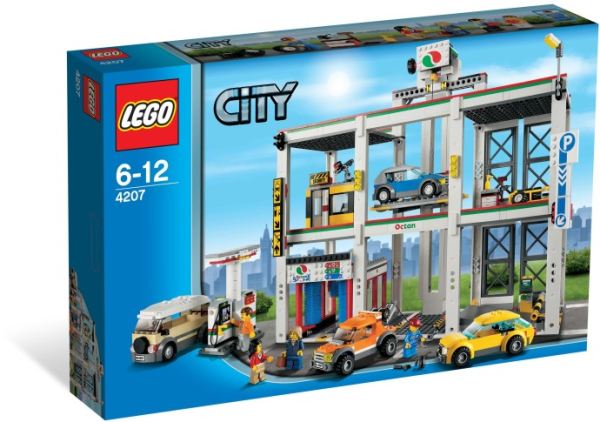LEGO Warsztat Samochodowy