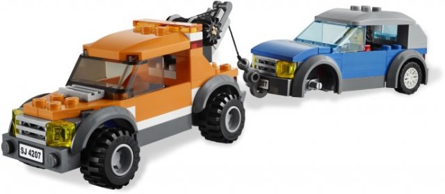 Klocki LEGO Warsztat Samochodowy