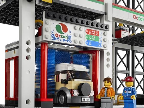 Komplet klocków LEGO 4207
