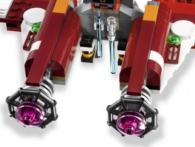 LEGO Gwiezdny Myśliwiec Republiki
