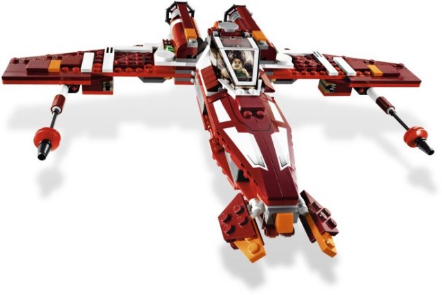 Klocki LEGO Gwiezdny Myśliwiec Republiki