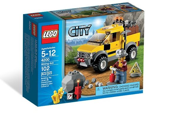 LEGO Górniczy Wóz Terenowy