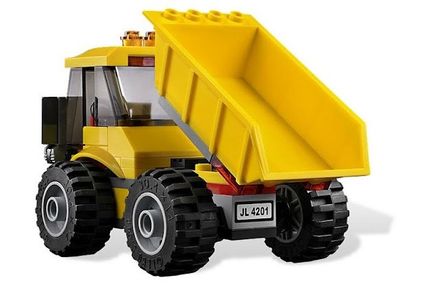 Klocki LEGO Ładowarka z Wywrotką