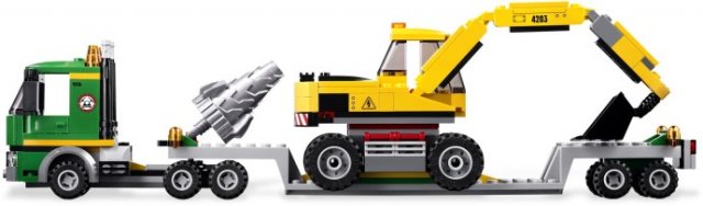 Komplet klocków LEGO 4203