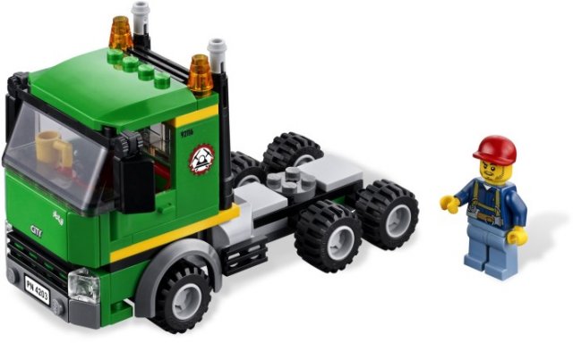 LEGO Koparka z Transporterem