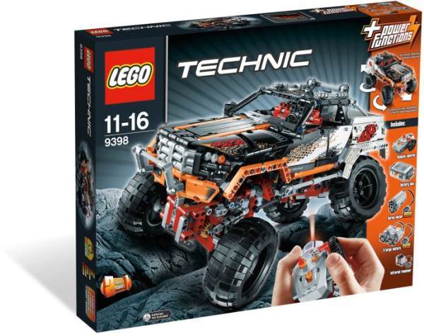 LEGO Wóz z Napędem 4x4