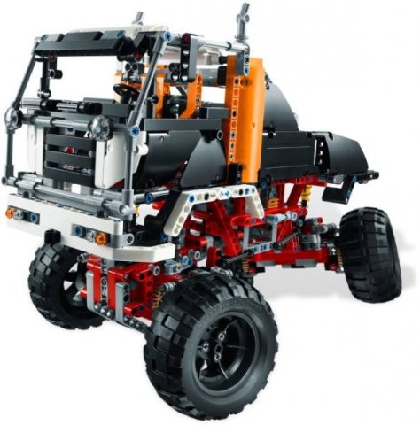Zestaw klocków LEGO 9398