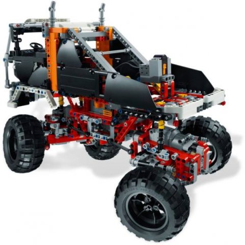 Komplet klocków LEGO 9398