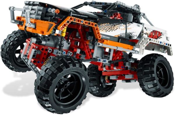 LEGO Wóz z Napędem 4x4