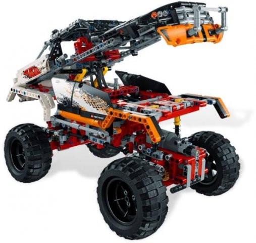 Wóz z Napędem 4x4