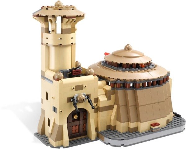 Klocki LEGO Pałac Jabby