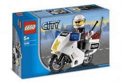 Motocykl Policyjny