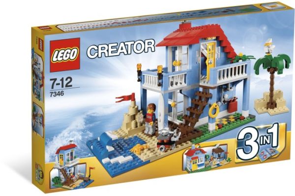 LEGO Dom nad Morzem