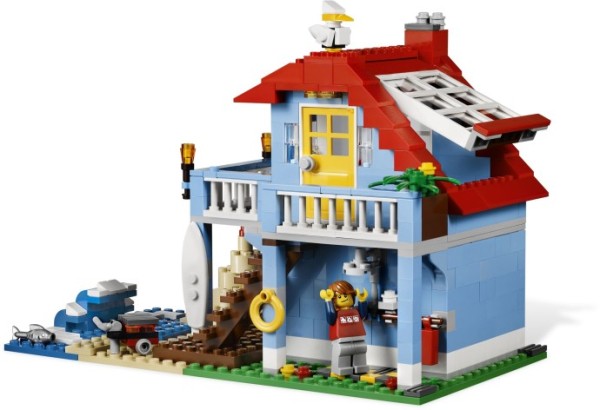 Klocki LEGO Dom nad Morzem