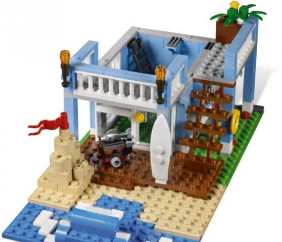 Zestaw klocków LEGO 7346
