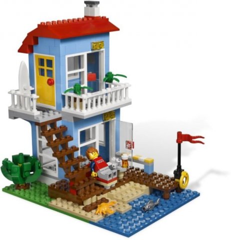 LEGO Dom nad Morzem
