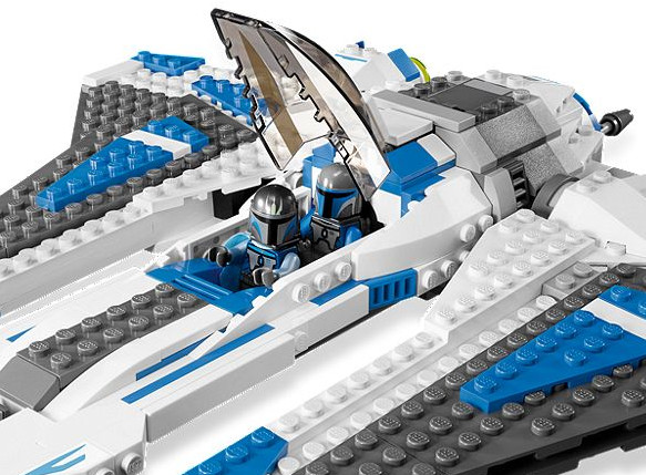 Klocki LEGO Pre Vizsla's Mandalorian Fighter
