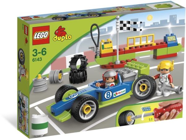 LEGO Drużyna Wyścigowa