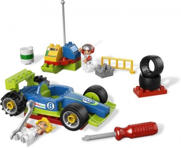 Klocki LEGO Drużyna Wyścigowa