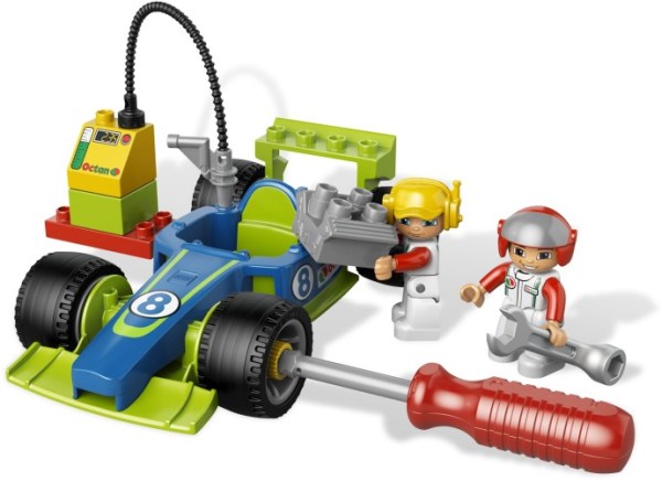 LEGO Drużyna Wyścigowa