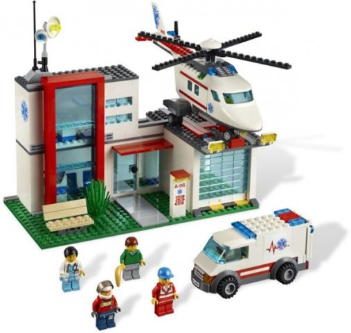 Zestaw LEGO 4429