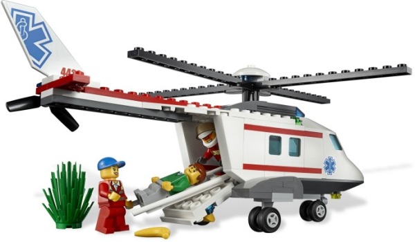 Klocki LEGO Centrum Ratunkowe