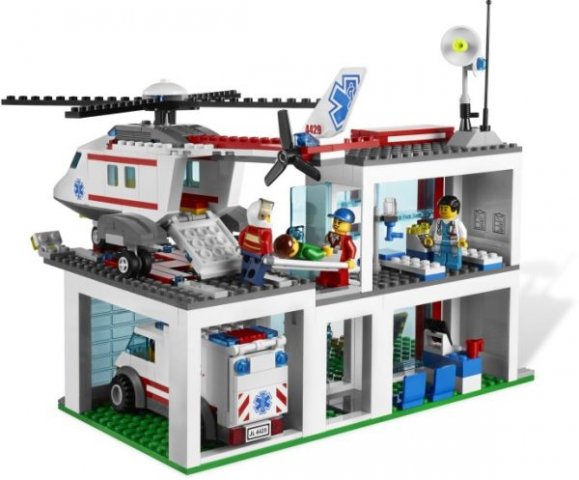 Zestaw klocków LEGO 4429