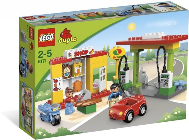 LEGO Stacja Paliw