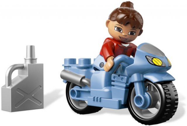 LEGO Stacja Paliw