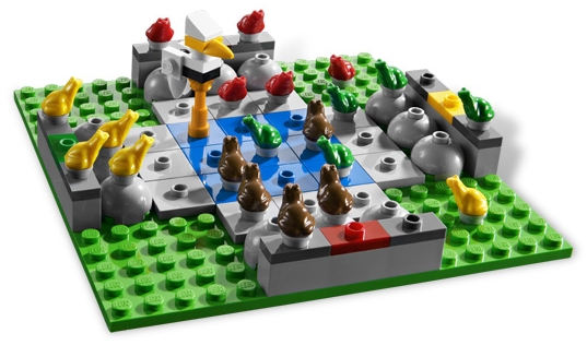 Klocki LEGO Frog Rush