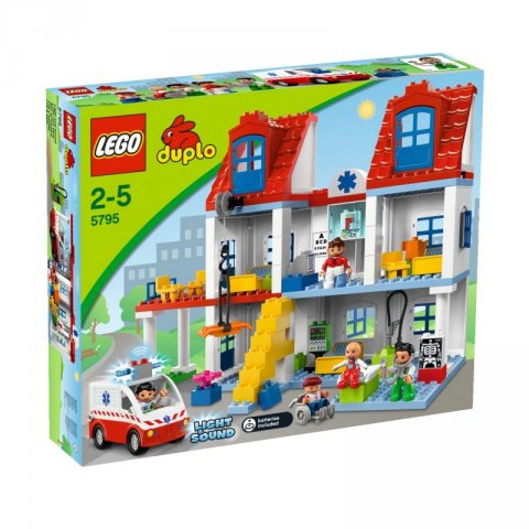 LEGO Szpital Miejski