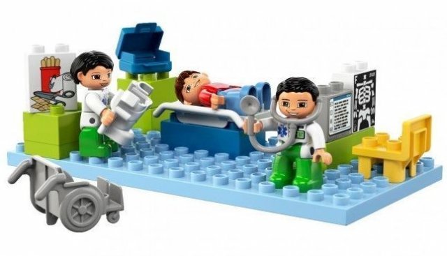 Komplet klocków LEGO 5795