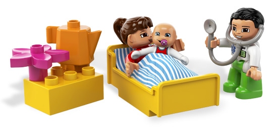 LEGO Szpital Miejski