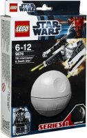 TIE Interceptor & Death Star