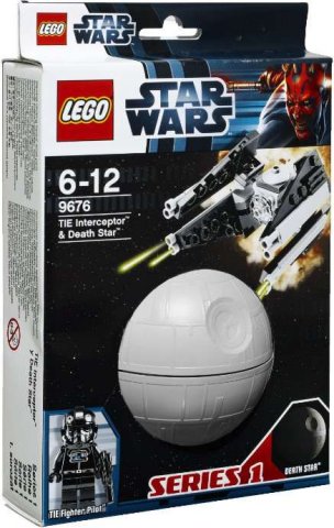 LEGO TIE Interceptor & Death Star