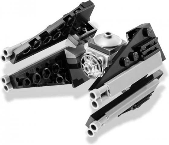 Klocki LEGO TIE Interceptor & Death Star