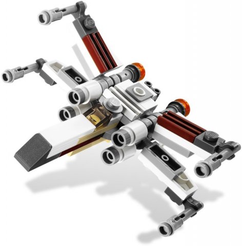 Klocki LEGO X-wing Starfighter & Yavin 4