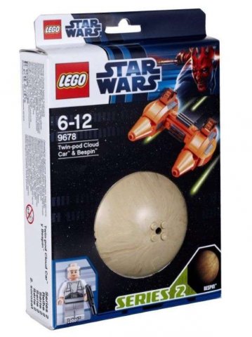 LEGO Twin-pod Cloud Car & Bespin