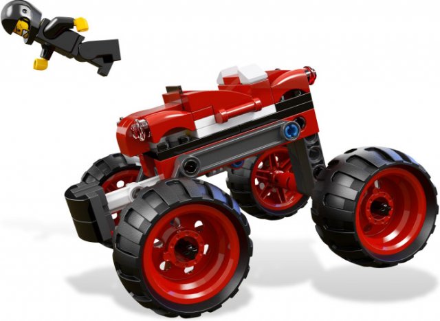 Klocki LEGO Szalony Demon